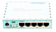 Router MikroTik hAP hEX RouterBOARD 880MHz 256