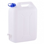 kanystr 20l PVC s kohoutem plastový