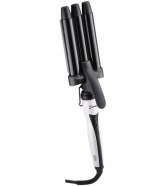 BRAVO B 4842 SAMI trojkulma na vlasy stříbrná