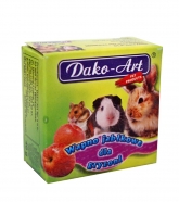 kámen minerální 40g hlodavec s jablkem DAKO