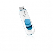 Flash Disk 16GB ADATA C008 USB 2.0 bílý