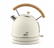 BRAVO B 4933 BETY konvice 1,8l čajníková nerez béžová WOODEN