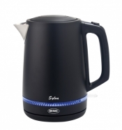 BRAVO B 4900 SYLVA konvice černá s LED osv. 1,7l STRIX