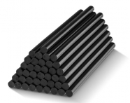 tyčinky tavné 7,2x200mm černé 12ks 01-06-0723