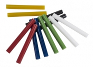 tyčinky tavné 7,2x200mm mix barev po 2ks 01-06-0724