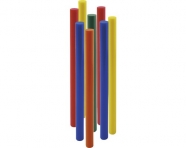 tyčinky tavné 11,2x200mm mix barev po 2ks 12ks 01-06-1124