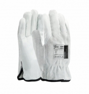 rukavice SAFETY celokožené D-FNS vel.10 spe