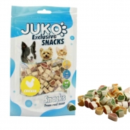JUKO SNACKS 70g chicken sushi (color)