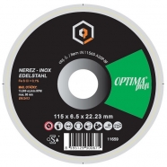 OPTIMA kotouč brusný 115x6,5 R na ocel profi