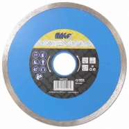 MAGG kotouč řezný diamantový celoobvodový 125x22,2mm DKC125