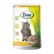 DAX kapsa pro kočky 100g kuřecí