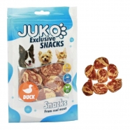 JUKO SNACKS 70g duck, codfish chips