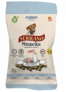 pamlsek pro štěňata Serrano s mlékem 100g