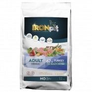 IRONpet pes granule 12kg Adult medium krocan