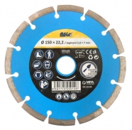 MAGG kotouč řezný diamantový segm. 150x22,2mm DKS150