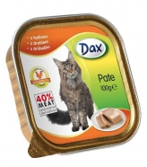 DAX vanička kočka 100g kuřecí