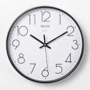 SECCO S TS2301-17 Nástěnné hodiny 35cm analogové