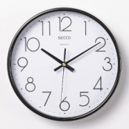 SECCO S TS2302-17 Nástěnné hodiny 40cm analogové