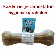 JUKO Snacks kost bůvolí 15cm 1ks 95g