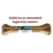 JUKO SNACKS kost bůvolí 25cm 1ks cca 240g