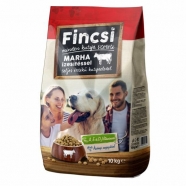 FINCSI krmivo pro psy 10kg hovězí
