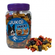 JUKO SNACKS MINI soft MIX 280g kostičky