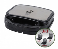 BRAVO B 4832 DANY sendvičovač kombinovaný nerez