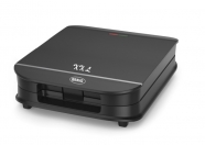 BRAVO B 5001 sendvičovač XXL trojúhelník černý