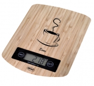 BRAVO B 5112 SANY váha kuchyňská 10kg imitace dřeva