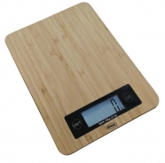 BRAVO B 5000 kuchyňská váha 10kg bambusový povrch
