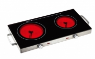 BRAVO B 4971 vařič sklokeramický dvouplotýnkový