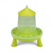 krmítko pro slepice s nožičkami 2kg limetka