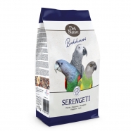 Deli Nature krmivo pro africké druhy papoušků 750g Birdelicious Serengeti