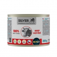IRONpet Silver pes konzerva 200g hovězí 100% masa