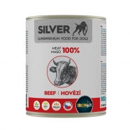IRONpet Silver pes konzerva 800g hovězí 100% masa