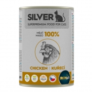 IRONpet Silver kočka konzerva 400g kuřecí 100% masa