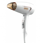 BRAVO B 4675 vysoušeč vlasů s ionizací 1600W bílý