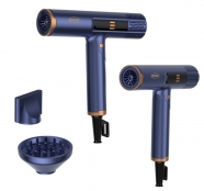 BRAVO B 5007 vysoušeč vlasů VIA modrý BLDC