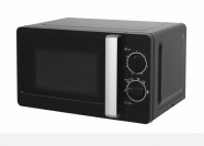 BRAVO B 4962 STARE mikrovlnná trouba 20l černo/ stříbrná