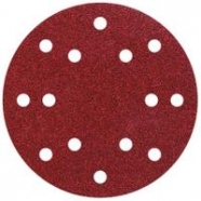 WOLFCRAFT Brusné kotouče na suchý zip 150 mm, zrnitost P40 (5 ks)