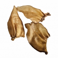 ucho hovězí bez záouška 15-18cm 15ks