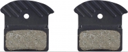 SHIMANO brzd.dest.J05A-RF polymer+chlad.MTB 2píst EBPJ05ARFA