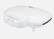 BRAVO B 4877 LINE sendvičovač trojúhelník bílý