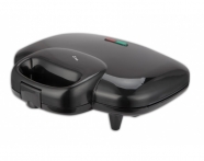 BRAVO B 4877 LINE sendvičovač trojúhelník černý