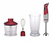 BRAVO B 4600 JOE tyčový mixér 800W červený