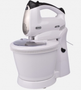 BRAVO B 4661 ruční šlehač s mísou 400W