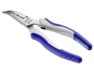 kleště s půlkulatými čelistmi ohnuté 160mm E080409 TONA Expert