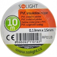 SOLIGHT AP01B 15mm x 10m izolační páska bílá