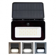 SOLIGHT WL913 LED solární reflektor se senz.6W 660lm 3CCT