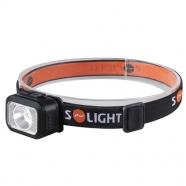 SOLIGHT WN52 LED čelovka 170lm nabíjecí